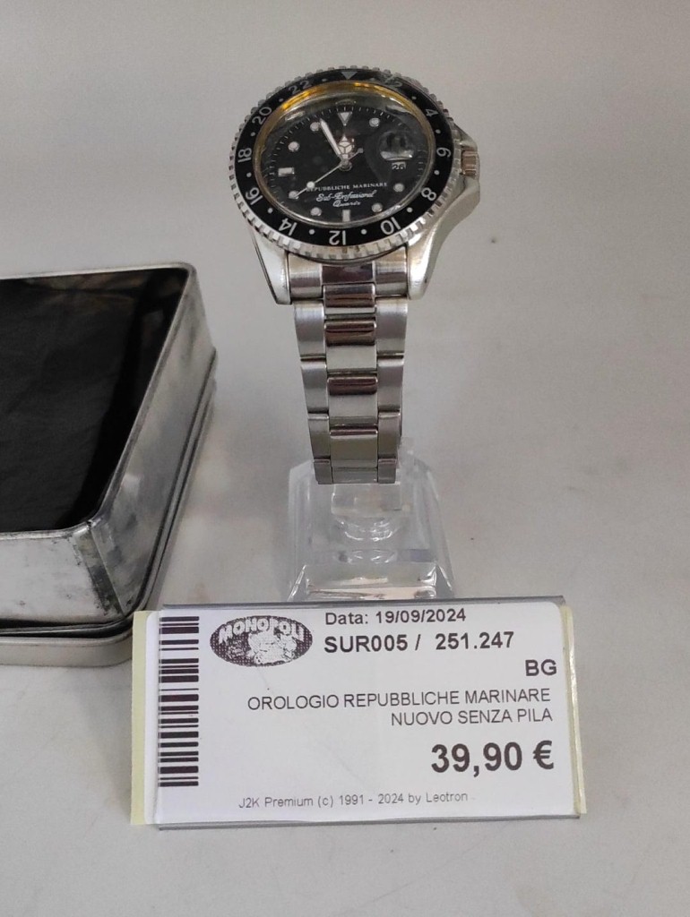 Orologio repubbliche marinare on sale